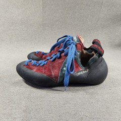 Boreal Fusion S-2 Red Suede Lace Up Mens Size 9 Rock Climbing Shoes