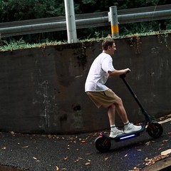 500W 10INCH Electric Scooter 25KM/H 10.4AH LONG RANGE 50KM E-Scooter US stock