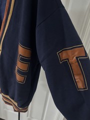 Miller’s United States Equestrian Team Sweatshirt Cardigan Men’s XL Vintage Navy