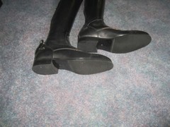 Tredstep MEDICI Field Size 10 1/2 US Calf XSLIM 12 1/2 REG Height 18 1/3 BLACK