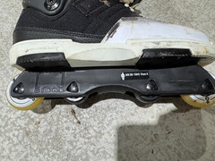 Rollerblade NJ Team Aggressive Inline Skates Men’s 10.5 Rollerblades