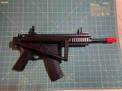 Double Eagle M307 F PDW Spring Powered Airsoft KAC PDW