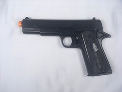 Game Face Stinger P311 Airsoft Pistol BB Black Spring Power 325 FPS