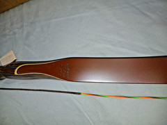CHARRON ARCHERY – CUSTOM LONGBOW 60″AMO LEFT HAND @ 40#
