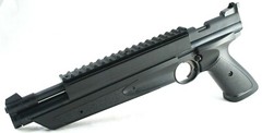 Crosman 1377 1322 Scope Rail Mount Weaver Picatinny 20mm PLA+ 6.9” 17 Slot USA