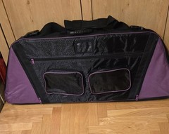Diamond Edge 320 Purple Haze Compound Bow Bag Release Arrow Quiver LEFT Hand NEW