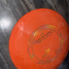 Gateway Disc Sports Apache Evolution Disc Has Ink frisbee golf
