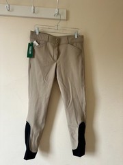 *NWT* Dover Saddlery DS Windham Adventure Winter KP Breeches- Size: 30