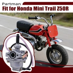 Honda Mini Trail Z50R Z50 Z50A XR50 Carburetor Air Filter Fitment Compatible