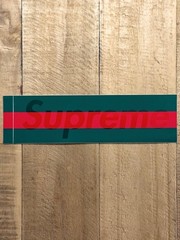 Supreme x Gucci Box Logo Sticker Set (2001)