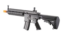 Double Eagle M804A1 614 Electric Airsoft Gun Full & Semi Auto FPS-350 Red Dot