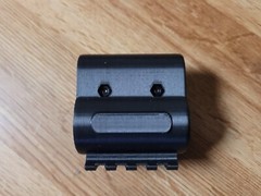 Beeman 2027 PCP Pistol Barrel Band with Picatinny Rail