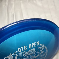 Innova Champion Firebird – OTB Open Stamp – Blue 174g – Used Unmarked