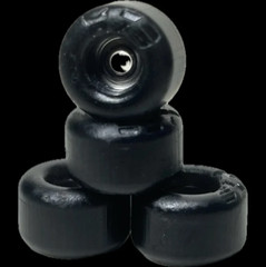 Bloob Pro Fingerboard Wheels Abec5 Black 7.6mm
