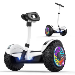Electric 6.5 Inch Self-Balancing Scooter for Kids and Adults, App Controlled