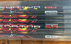 Carbon Express Arrows – Predator SD – 300 Spine – 12 PK MPN 51169 W/Inserts