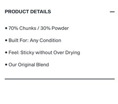 RUNGNE Magdust 200G Premium Climbing Chalk Rock Climbing Bouldering Gym Chalk