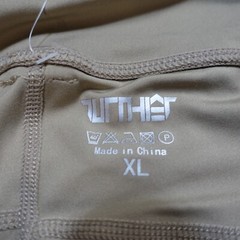 Turnhier Equestrian Pants Size XL Pockets Beige Leggings Horseback Riding