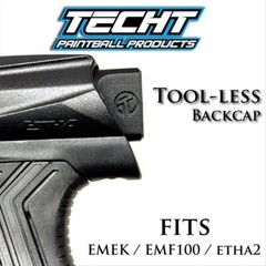 TechT Tool-less Back Cap for the Planet Eclipse Emek / EMF100/ Etha2