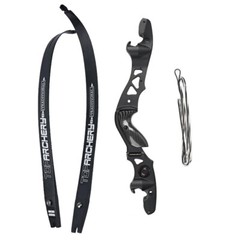 25-60lbs Archery 62″ ILF Recurve Bow for Adult Hunting & Competition Athletic