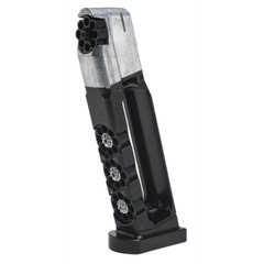 Umarex SA10 Air Pistol, .177 Cal w/ 250 Pellets & CO2 Bundle (2252113)