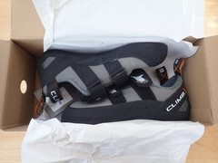 CLIMB X Rave Granite Climbing Shoes Men’s US 7.5 Women’s US 8.5 NEW Grey