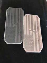 MILITARY & PATRIOTIC Shockwave Ultra Sleek Cheek Pads