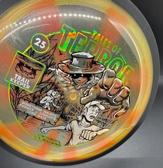Axiom MVP Proton Trail RARE Swirly Plasma FX Halloween Special Conrad Disc Golf