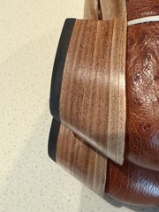 Heritage Boot Co. The Tex, Clay & White Western Cowboy Boots, Made in Mexico