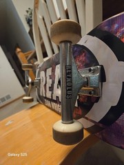 REAL Skateboard Zion Wright Pro Model Skateboard with Independent Trucks