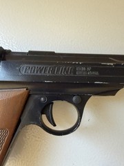 Vintage Daisy Power Line 717 Pellet Pistol .177 Cal. With Vintage Pellets