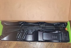 Used LCT AK-104 AEG with GATE TITAN mosfet – Black
