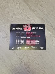 Vans Off The Wall Pro-tec Pool Party 2006 Tickets