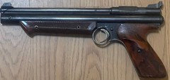 Vintage Crosman Medalist Pellet Pistol – 1980s – All-Metal Construction