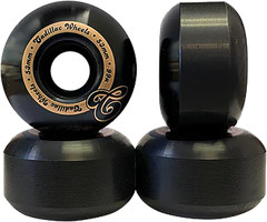 CADILLAC STREET 53MM 99A BLACK WHEELS SET