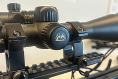 SAS Troy 370 Crossbow 4×32 Scope 185-pound compound crossbow 370 FPS