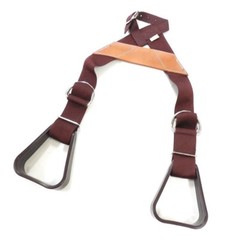 Little Riders Buddy Stirrups Brown Make Any Saddle A Kids Saddle