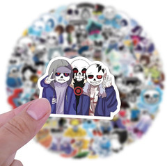 200Pcs Undertale Stickers – Waterproof Vinyl Cute Stickers for Water Bottles…