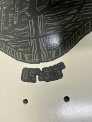 Santa Cruz Jason Jesse Skateboard Deck Veterans Division Shape Bar Scene Unused