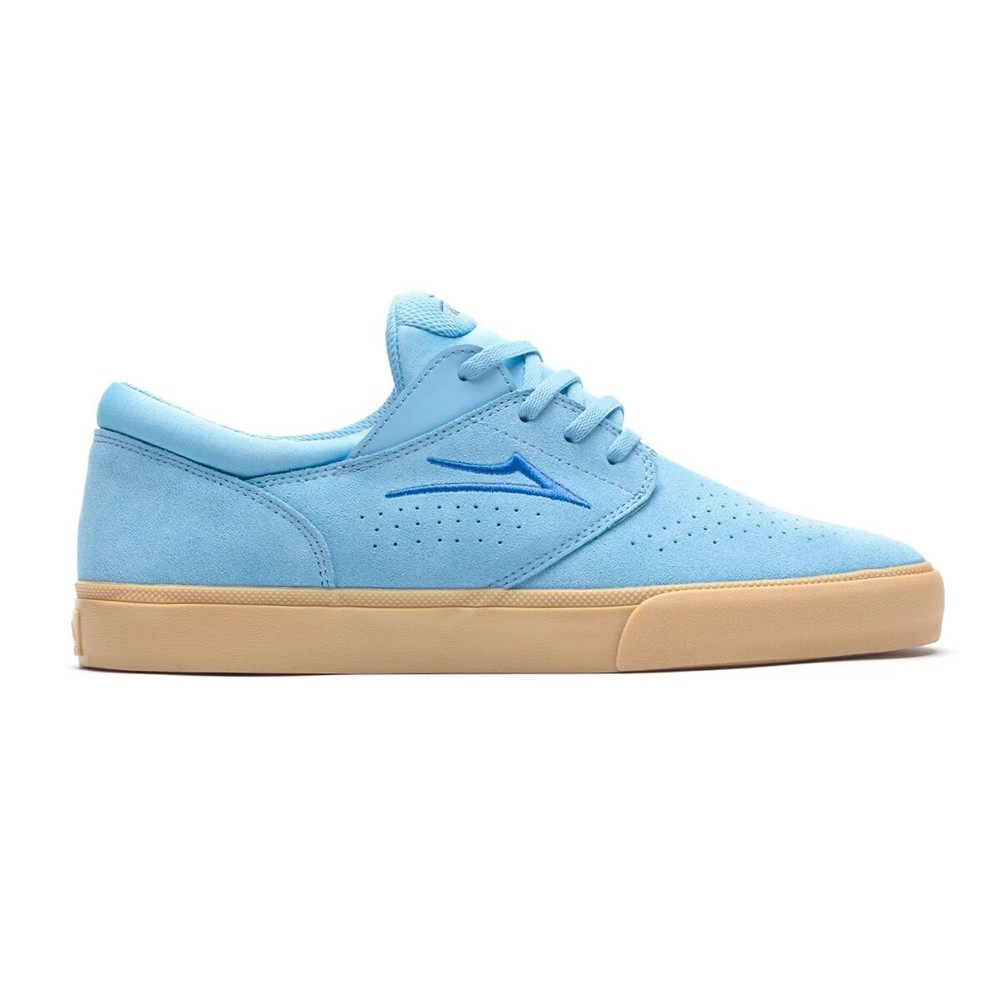 Lakai Shoes Fremont Vulc – Light Blue/Gum Suede