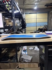 Control Old School Maple Skateboard Deck – 31″ Long New