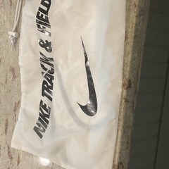 Nike air zoom Maxflys 2 Spikes green/White/Black with Spike Bag Men’s Size 7