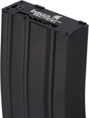 High Capacity Steel Airsoft Magazine for M4 AEG – 300 Rounds of Precision