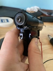 VFC HK 417 AEG Retro Arms Gearbox Project gun w/extras Rare Discontinued!