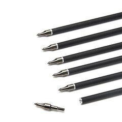 30 Inch Carbon Arrows Spine 500 For Compound/Recurve Bow Hunting Removable Tips