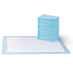 Amazon Basics Puppy Pads Quick-Dry 5-Layer Leak-Proof Potty Training 28×34 40-Ct