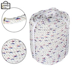 5/8In x 150FT Arborist Tree Rope Double Braid Polyester Rope