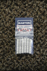Easton Axis 5MM 340 w/ 2 inch Blazer Vanes (1/2 dozen Prefletched)