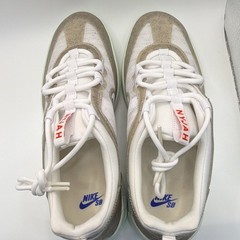 Nike SB Nyjah Free 2 White Barely Green Skate shoes Men’s US 8.5 DM7282-100