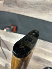 Working!! Crosman Trapmaster 1100 CO2 Powered Air Shotgun .380 Cal Wood W/shells